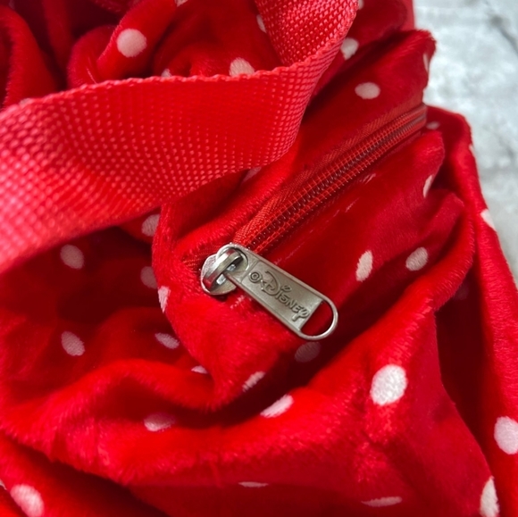 NWT Minnie Mouse Backpack - Picture 4 of 6